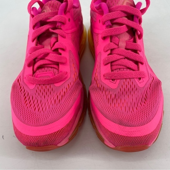 Neon, Pink, Nike Air Max RARE 621078-005 Womens Size 8.5 good condition - Picture 2 of 8